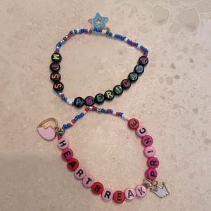 Taylor Swift Eras Tour Friendship Bracelet Set (Lover)